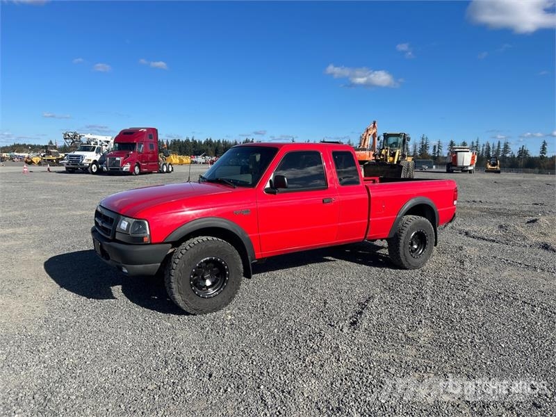 Ford Ranger Прочие фургоны
