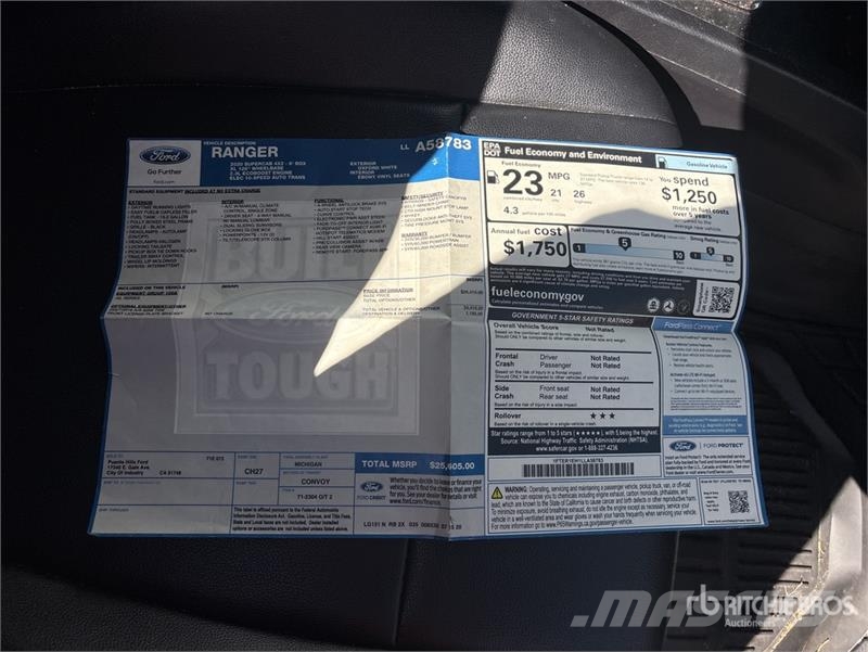 Ford Ranger Kita