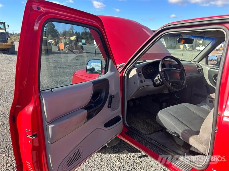 Ford Ranger Прочие фургоны