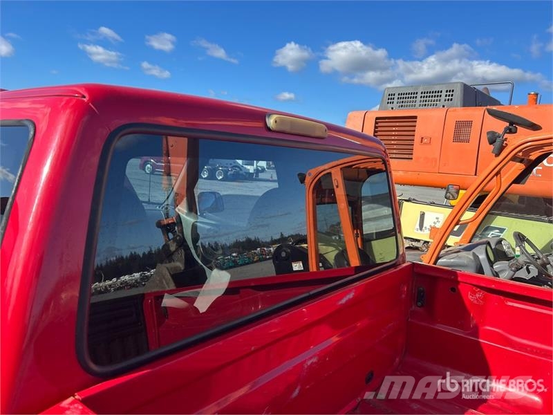 Ford Ranger Прочие фургоны