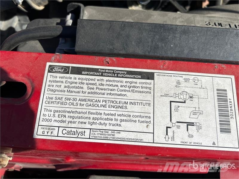 Ford Ranger Прочие фургоны