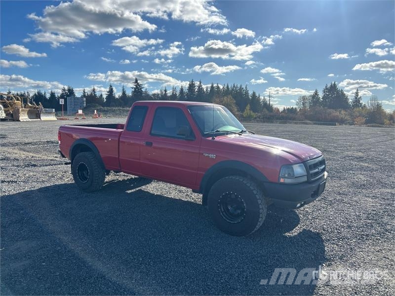 Ford Ranger Прочие фургоны