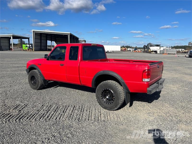 Ford Ranger Прочие фургоны