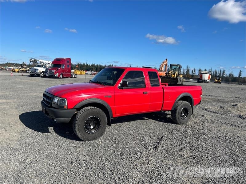 Ford Ranger Прочие фургоны