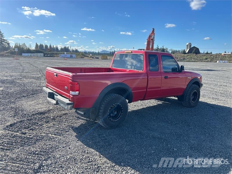Ford Ranger Прочие фургоны