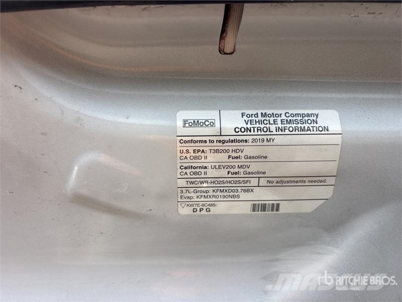 Ford Transit 250 Cargo Van Varebiler
