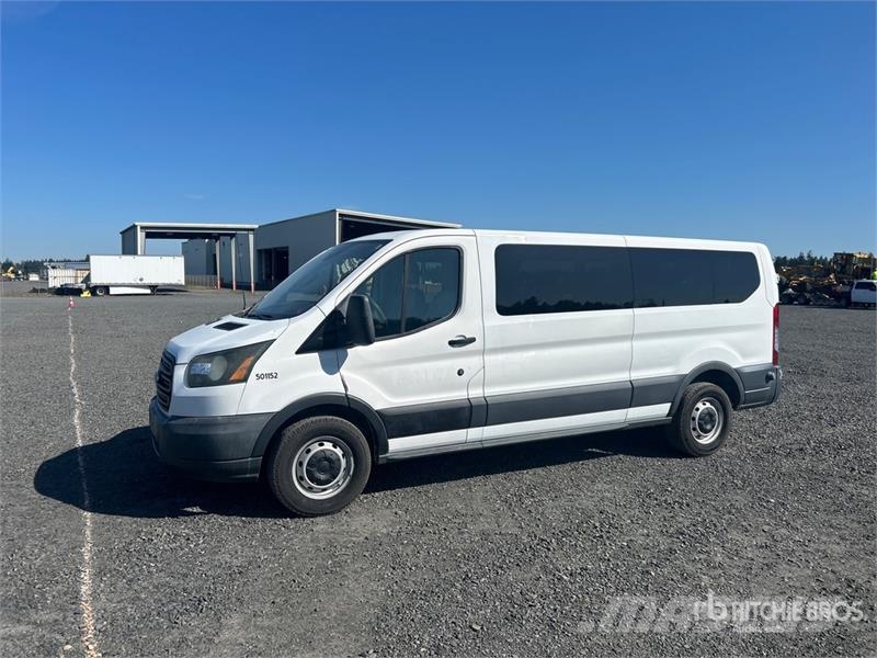 Ford Transit 350 14 Passenger Van (Inoperable) Panel vanlar
