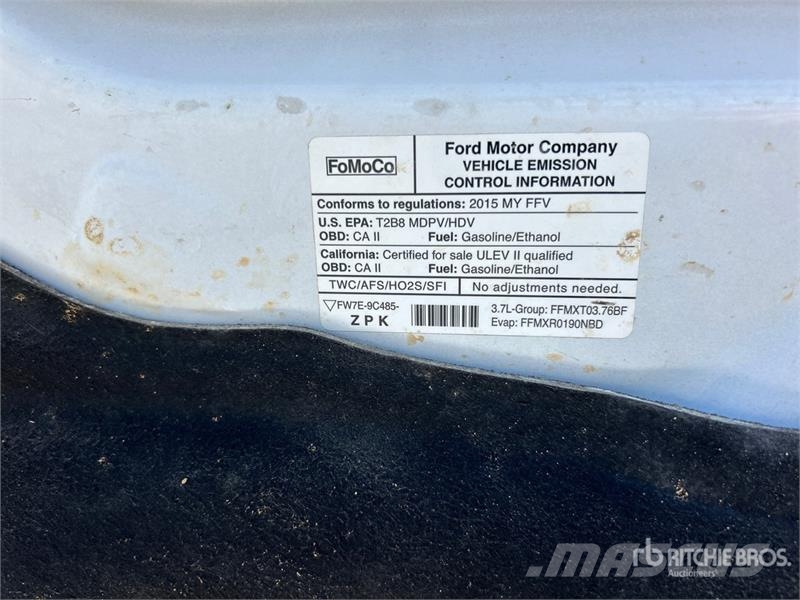 Ford Transit 350 14 Passenger Van (Inoperable) Preču pārvadāšanas furgoni