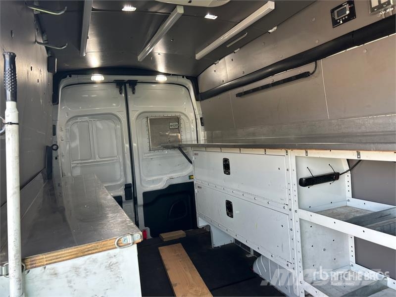 Ford Transit Cargo Van Varebiler