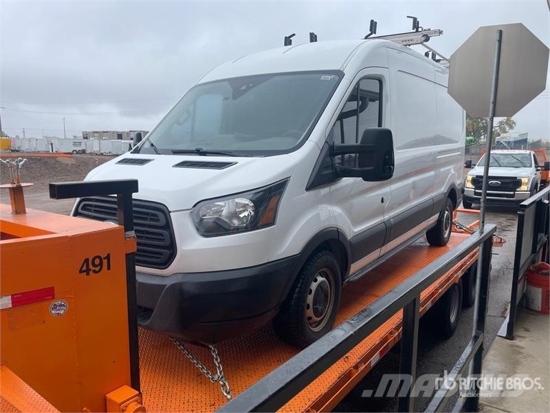 Ford Transit Cargo Van Varebiler