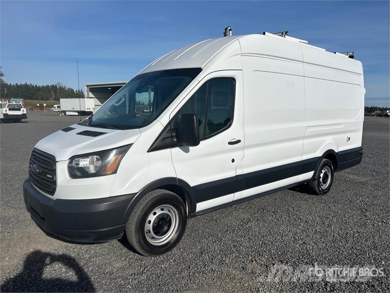 Ford Transit Cargo Van Varebiler