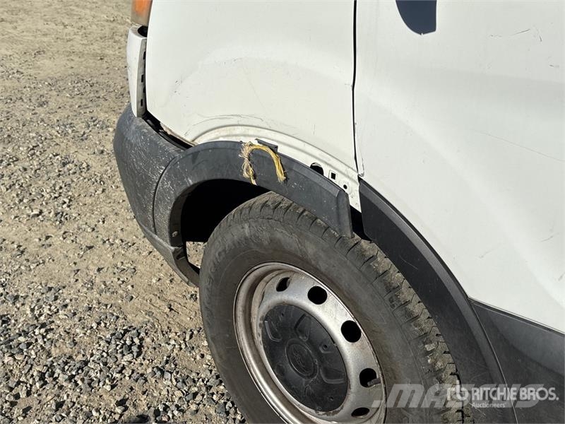 Ford Transit Connect 廂式貨物運輸車