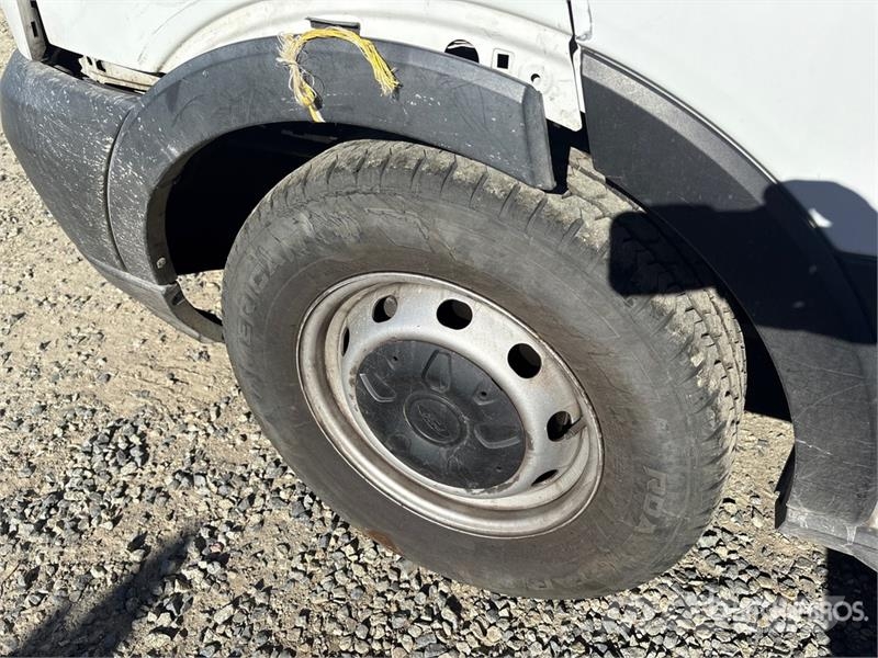 Ford Transit Connect 廂式貨物運輸車
