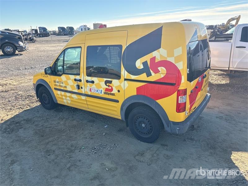 Ford Transit Connect Preču pārvadāšanas furgoni