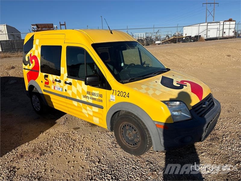 Ford Transit Connect Preču pārvadāšanas furgoni