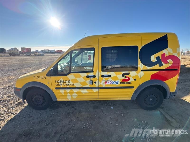 Ford Transit Connect Preču pārvadāšanas furgoni