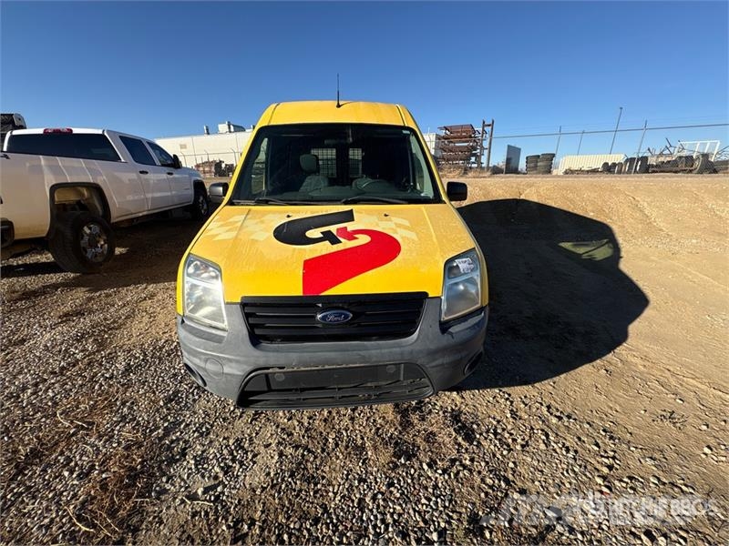 Ford Transit Connect Preču pārvadāšanas furgoni