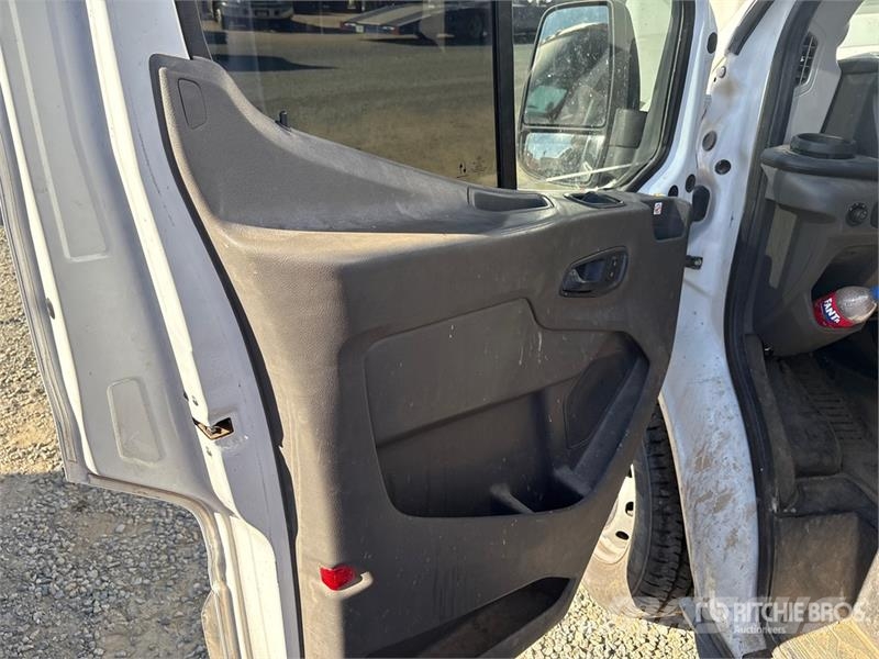 Ford Transit Connect 廂式貨物運輸車