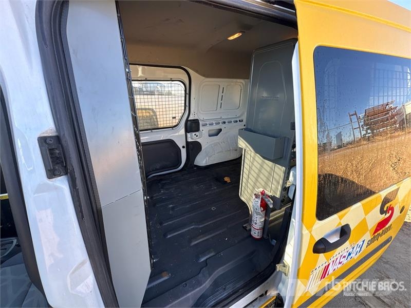 Ford Transit Connect Preču pārvadāšanas furgoni