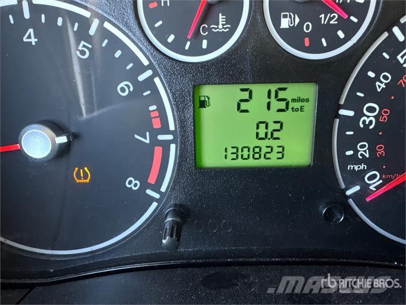 Ford Transit Connect Preču pārvadāšanas furgoni