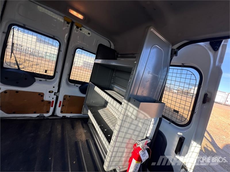 Ford Transit Connect Preču pārvadāšanas furgoni