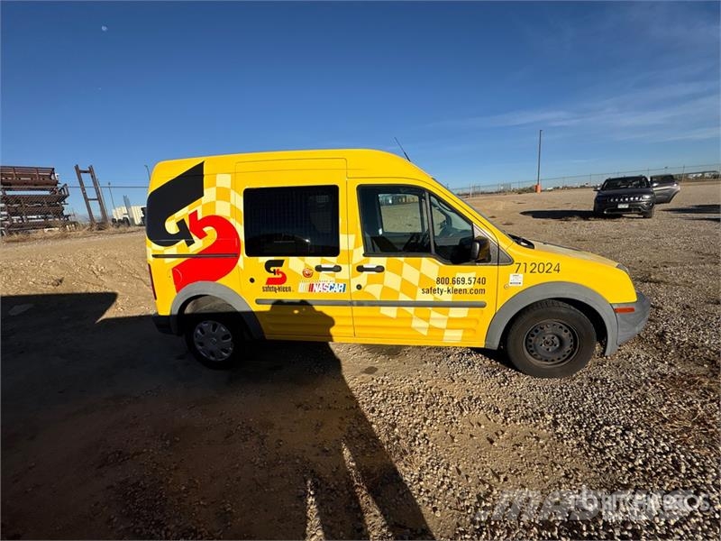 Ford Transit Connect Preču pārvadāšanas furgoni