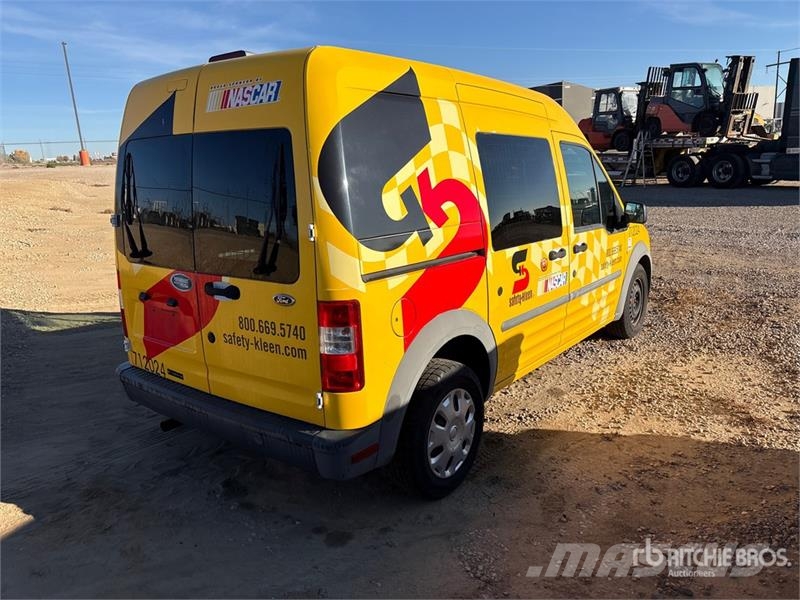 Ford Transit Connect Preču pārvadāšanas furgoni