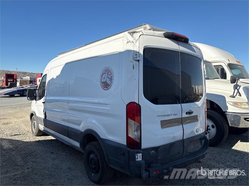 Ford Transit Connect 廂式貨物運輸車