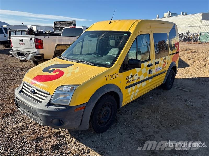Ford Transit Connect Preču pārvadāšanas furgoni