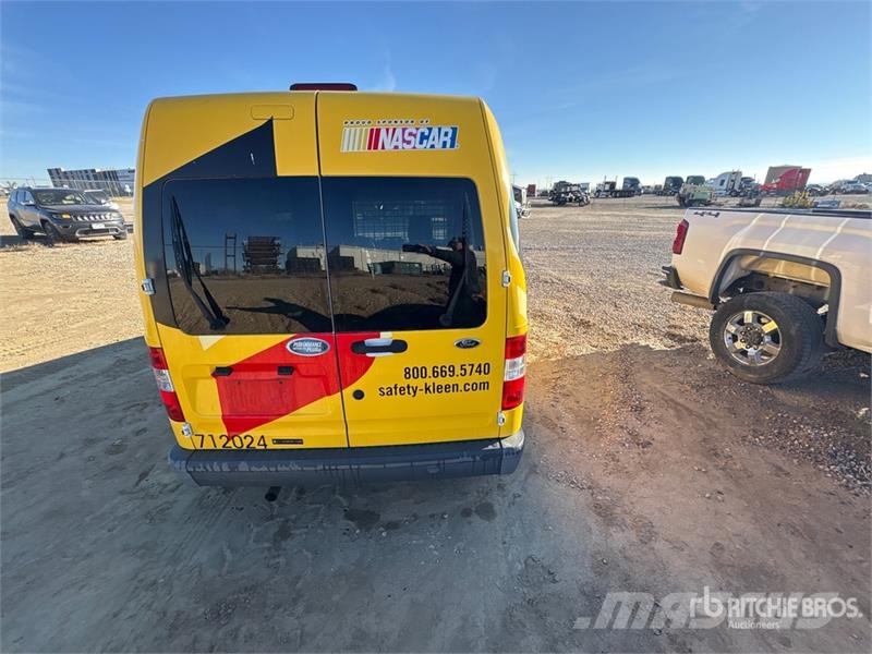 Ford Transit Connect Preču pārvadāšanas furgoni