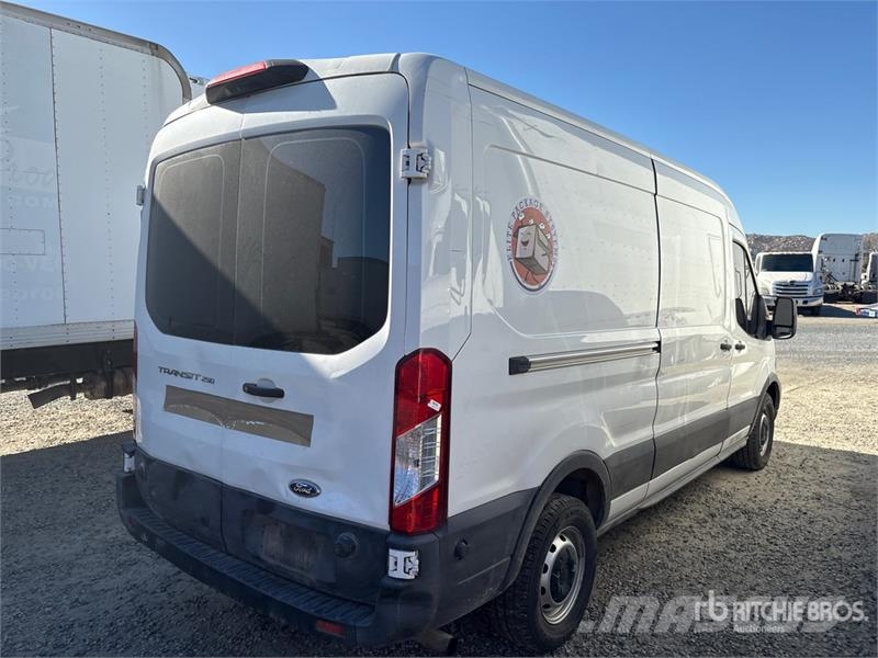 Ford Transit Connect 廂式貨物運輸車