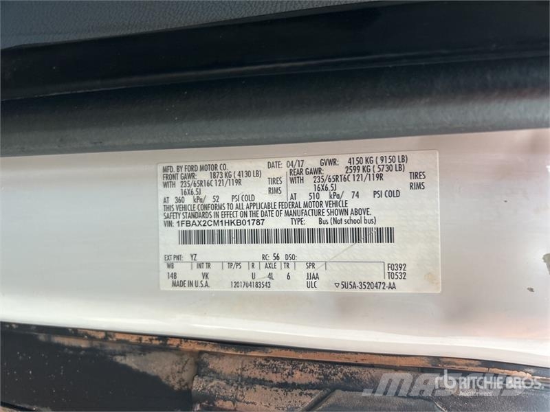 Ford Transit Passenger Van Panel vans