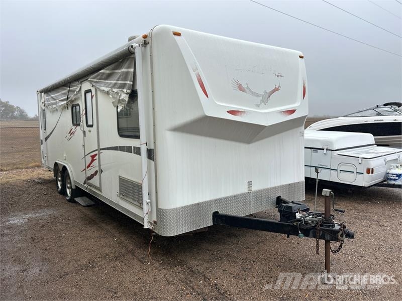 Forest River Work & Play 24 ft T/A Toy Hauler Travel Trailer Autre remorque