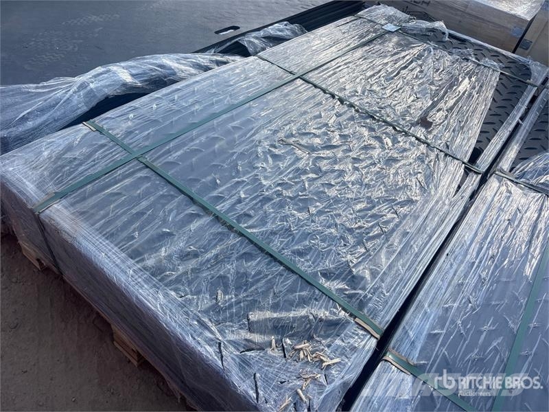 FPM Quantity of (15) 41 in x 94 in Ground Protection M Drilling equipment accessories and spare parts