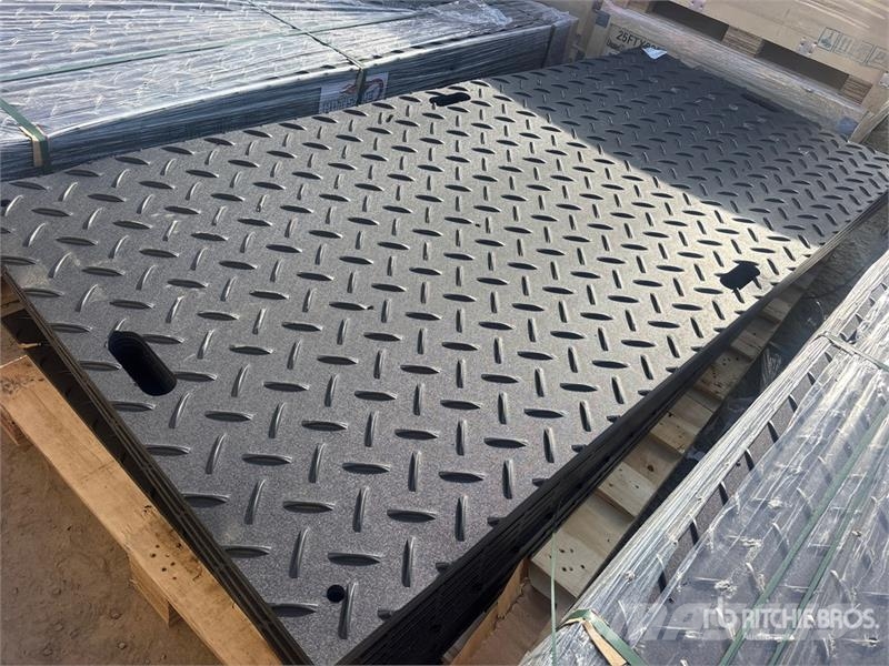 FPM Quantity of (15) 41 in x 94 in Ground Protection M Drilling equipment accessories and spare parts