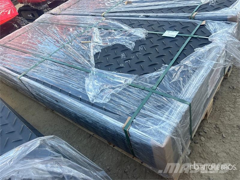 FPM Quantity of (15) 41 in x 94 in Ground Protection M Drilling equipment accessories and spare parts
