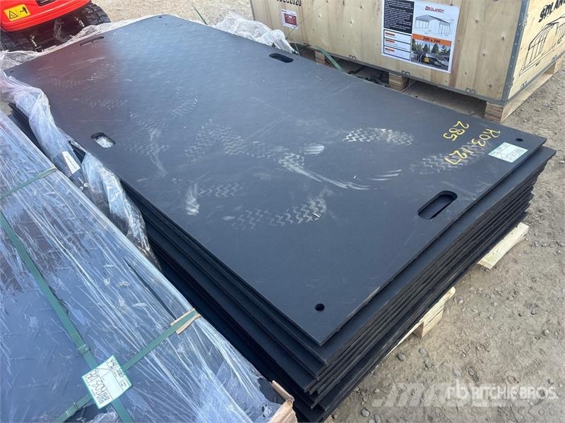 FPM Quantity of (15) 41 in x 94 in Ground Protection M Drilling equipment accessories and spare parts