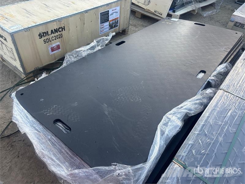 FPM Quantity of (15) 41 in x 94 in Ground Protection M Drilling equipment accessories and spare parts