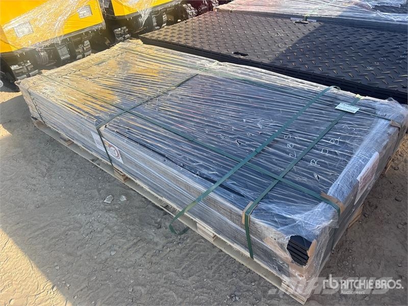 FPM Quantity of (15) 41 in x 94 in Ground Protection M Drilling equipment accessories and spare parts