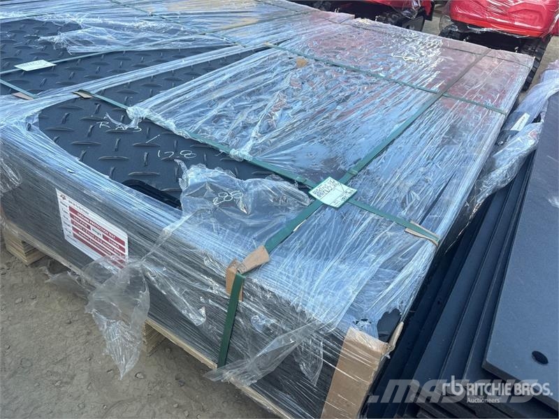 FPM Quantity of (15) 41 in x 94 in Ground Protection M Drilling equipment accessories and spare parts