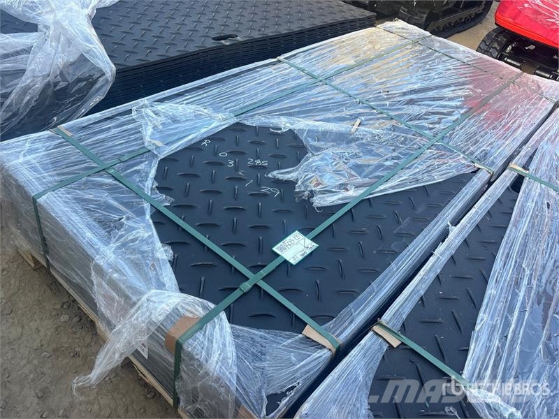 FPM Quantity of (15) 41 in x 94 in Ground Protection M Drilling equipment accessories and spare parts