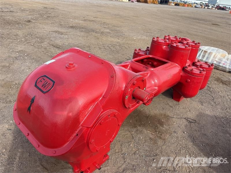 FRANK WHEATLEY 7x10 Duplex Mud Pump Rezervni delovi i oprema za bušenje