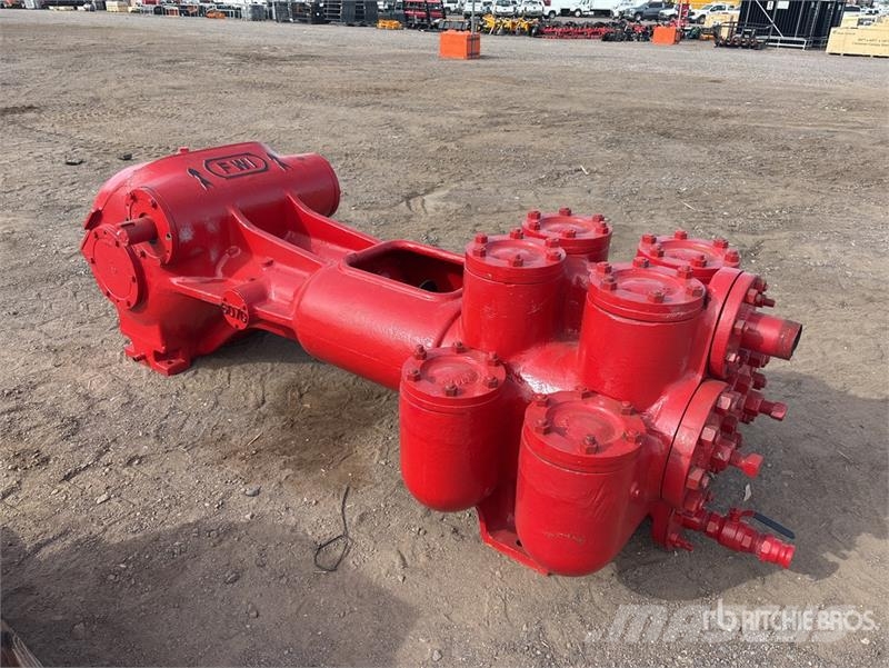 Frank Wheatly 7x10 Duplex Mud Pump Rezervni delovi i oprema za bušenje