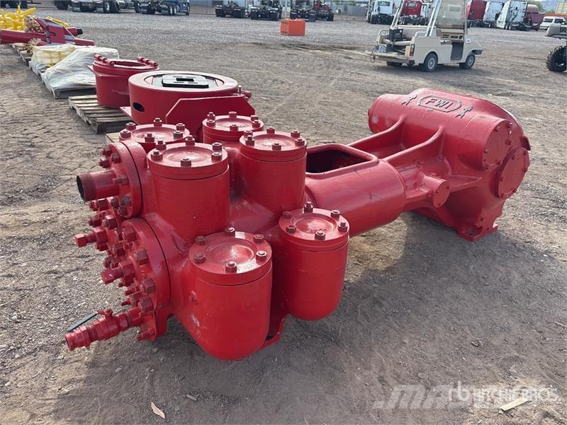 Frank Wheatly 7x10 Duplex Mud Pump Rezervni delovi i oprema za bušenje