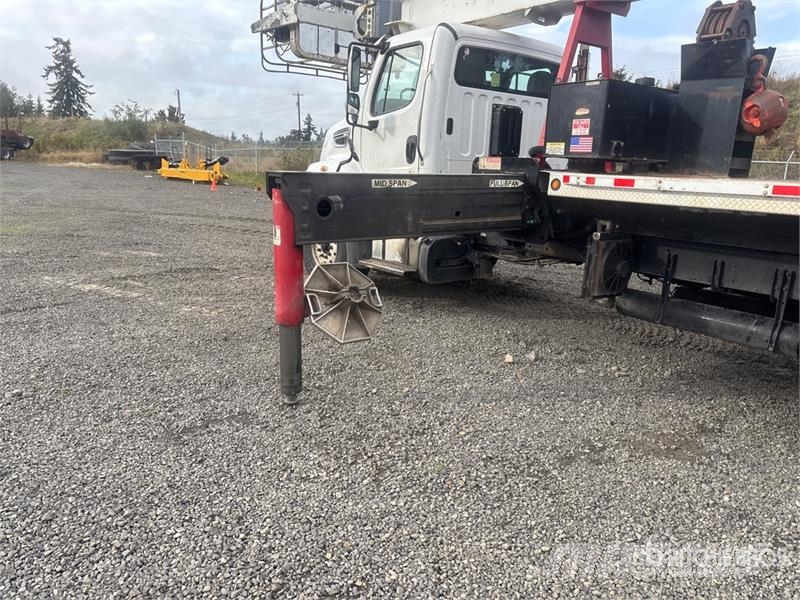 Freightliner 108SD Kamioni sa kranom