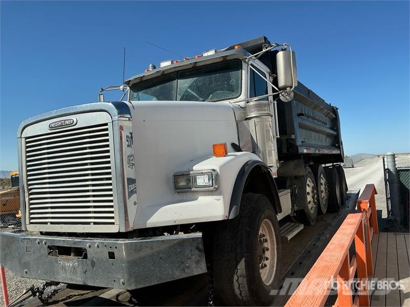 Freightliner 10x4 Quad/A Dump Truck Kipper