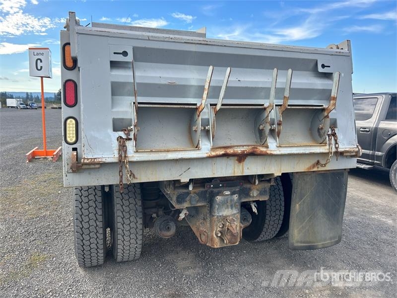 Freightliner 114SD 4x2 S/A Dump Truck Kiper tovornjaki