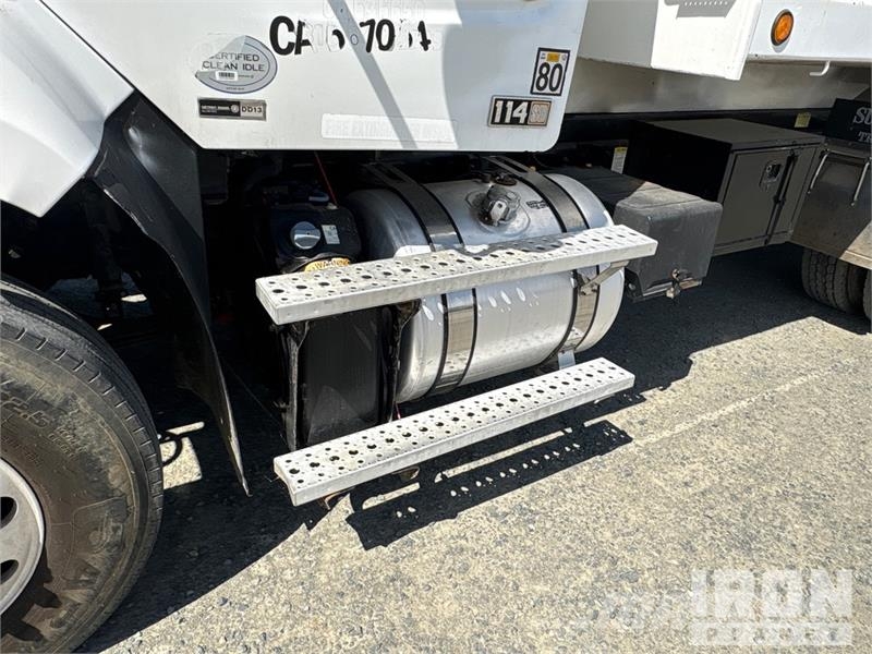 Freightliner 114SD 6x4 Transfer Set Otros componentes
