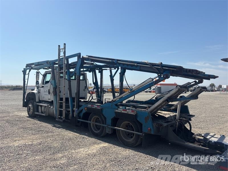 Freightliner 114SD 6x4 Car Carrier Truck Transport vehicles