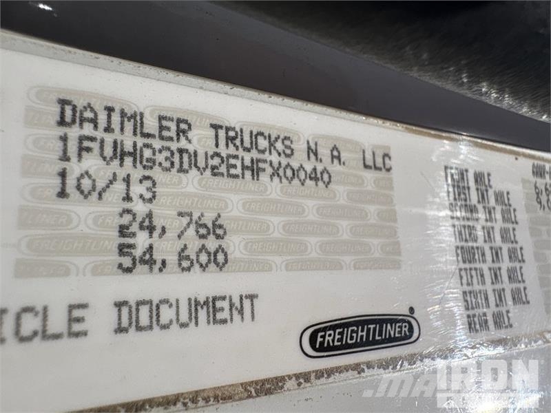 Freightliner 114SD 6x4 Transfer Set Otros componentes